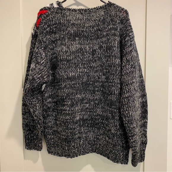 Vintage Katie’s new women’s jumper size 14 multicoloured jumper thick knit - Picture 2 of 5